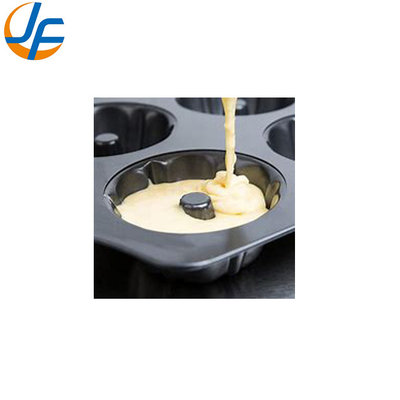 RK Bakeware Cina Foodservice Custom Industrial Cupcake Muffin Tray Per Panetterie