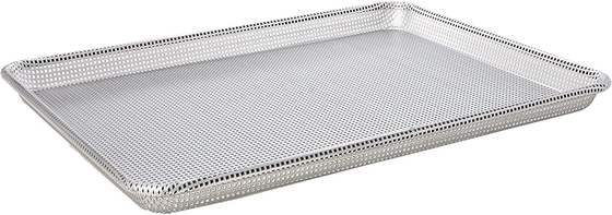 RK Bakeware China Foodservice 600*400 NSF Tavolo per l'essiccazione in acciaio inossidabile perforato per alimenti surgelati