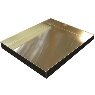 Rk Bakeware China Foodservice Forno da forno 406mm X 380mm X 50mm Tazze da forno in alluminio Lamington