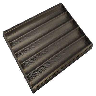 RK Bakeware China Foodservice NSF Baguette in alluminio vassoio da forno Non appiccicoso Padella di pane francese