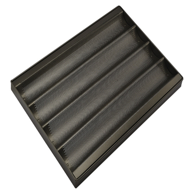 RK Bakeware China Foodservice NSF Baguette in alluminio vassoio da forno Non appiccicoso Padella di pane francese