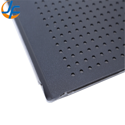 Rk Bakeware China Foodservice GN1/1 Combi Oven Aluminum Tray Perforato Non Stick Baking Tray