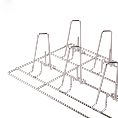 RK Bakeware China Foodservice Gn1/1 Forno combinato in acciaio inossidabile Chicken Grilled Spike Rack