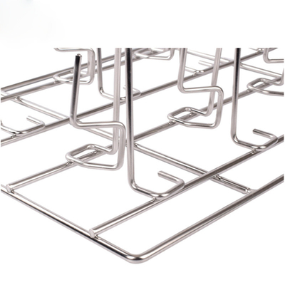RK Bakeware China Foodservice Gn1/1 Forno combinato in acciaio inossidabile Chicken Grilled Spike Rack