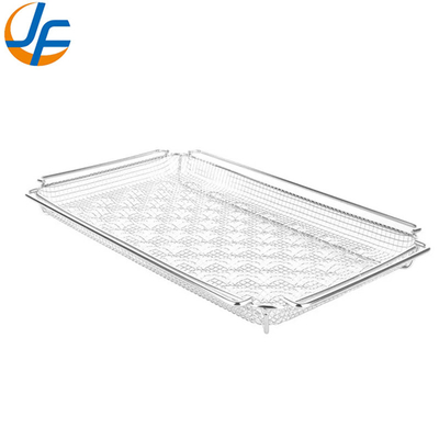 RK Bakeware China Foodservice Acciaio inossidabile GN1/1 Cesto a griglia
