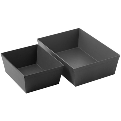 RK Bakeware China Foodservice Cappotto rigido Aluminio Padelle per pizza Detroit