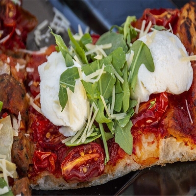 RK Bakeware Cina Foodservice Aluminio Pizza in stile romano Al Taglio Pans