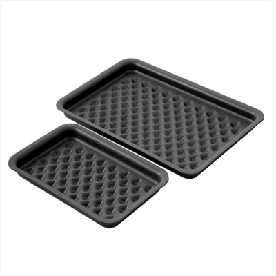 RK Bakeware China Foodservice Non-stick Aluminum Diamond Grill Pan