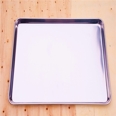 Rk Bakeware China Foodservice NSF Full Size Pan Pan in alluminio con filo in bordo/Pane in foglio di alluminio a metà taglia