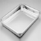 RK Bakeware China Foodservice NSF Full Size 600X400 Perforato in alluminio piatto piatto Shee Bun Pans /Pane da forno per pane