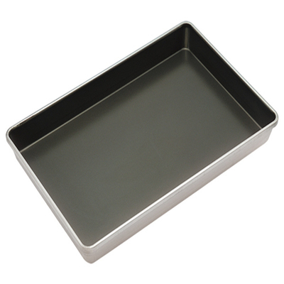 RK Bakeware China Foodservice NSF 600X400mm 90 gradi Non-adesivo commercio biscotto vassoio da forno