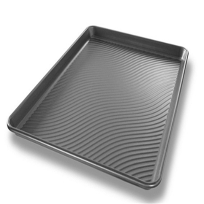 RK Bakeware China Foodservice NSF Non-stick Bakeware Acciaio da forno in alluminio ondulato