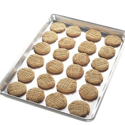 RK Bakeware China Foodservice NSF 18X26 pollici 600X400 Teglia in alluminio per teglia da forno