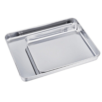 RK Bakeware China Foodservice NSF 18X26 pollici 600X400 Teglia in alluminio per teglia da forno