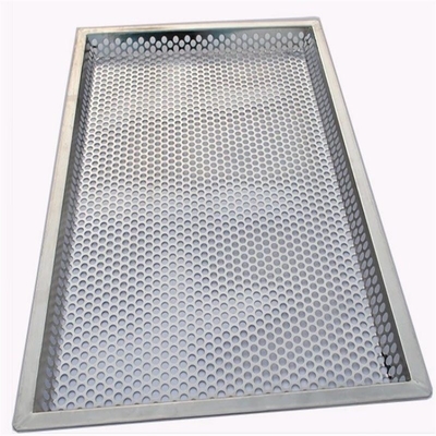 RK Bakeware China Foodservice NSF Custom 4 Side Perforato 304 Acciaio Inossidabile