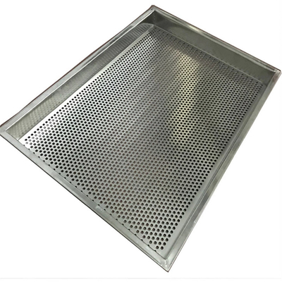 RK Bakeware China Foodservice NSF Custom 4 Side Perforato 304 Acciaio Inossidabile