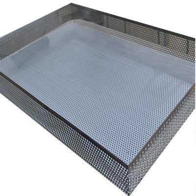 RK Bakeware China Foodservice NSF Custom 4 Side Perforato 304 Acciaio Inossidabile