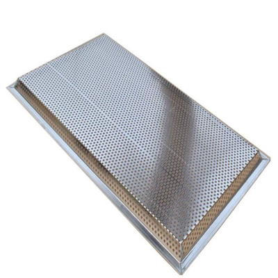 RK Bakeware China Foodservice NSF Custom 4 Side Perforato 304 Acciaio Inossidabile