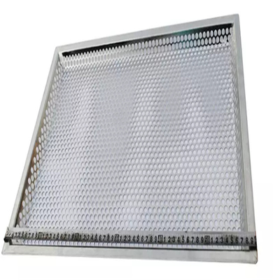 RK Bakeware China Foodservice NSF Custom 4 Side Perforato 304 Acciaio Inossidabile