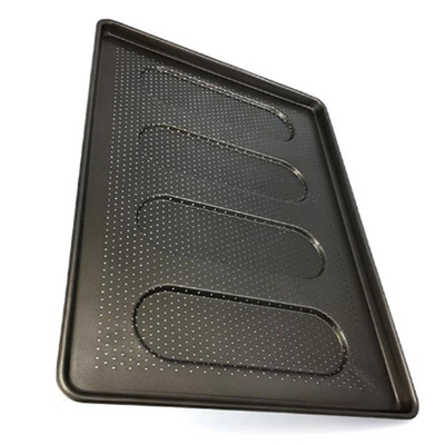 RK Bakeware China Foodservice NSF Non-stick Pan da forno perforato in alluminio