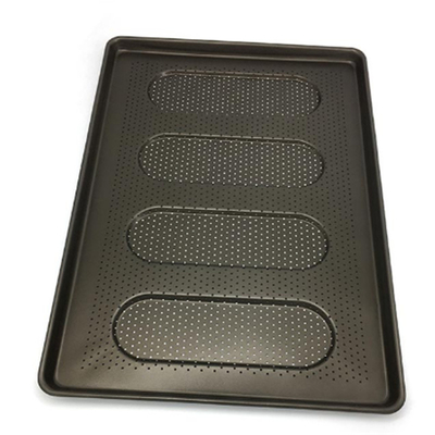 RK Bakeware China Foodservice NSF Non-stick Pan da forno perforato in alluminio