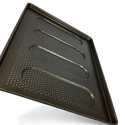RK Bakeware China Foodservice NSF Non-stick Pan da forno perforato in alluminio
