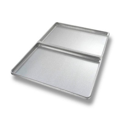 RK Bakeware Cina Foodservice NSF Glace Nonstick Quadratura rettangolare di alluminio Pizza forno