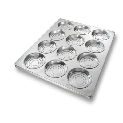 RK Bakeware Cina Foodservice NSF Glace Nonstick Quadratura rettangolare di alluminio Pizza forno