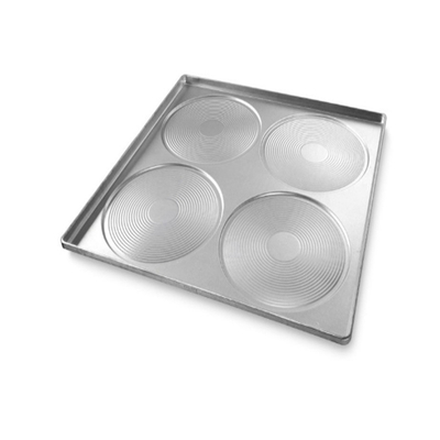 RK Bakeware Cina Foodservice NSF Glace Nonstick Quadratura rettangolare di alluminio Pizza forno