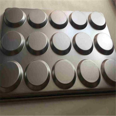 RK Bakeware China Foodservice NSF Glaze Non-stick 4,5 pollici e 5 pollici Hamburger Bun Baking Tray