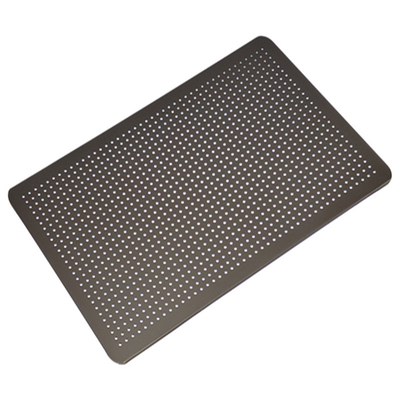 RK Bakeware China Foodservice NSF 4 lati e 3 lati in alluminio piatto piatto vassoio da forno