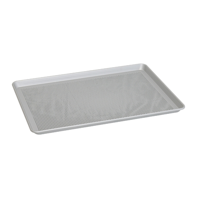 RK Bakeware China Foodservice NSF AMF Industrial Line MacDonald 4.5 Inch Non Stick Hamburger Bun Baking Tray