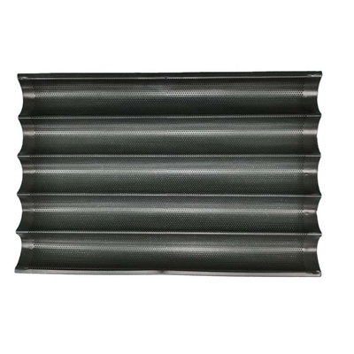 RK Bakeware China Foodservice NSF Acciaio di alluminio Glace Pastella da carne Baguette Padella da forno
