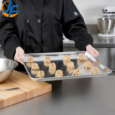RK Bakeware China Foodservice 30694 StayFlat Full Size NSF 16 Gauge 18&quot; X 26&quot; Band in Rim Piastra di alluminio Padella