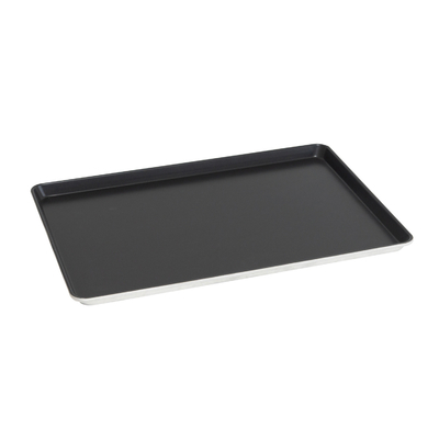 RK Bakeware China Foodservice 30694 StayFlat Full Size NSF 16 Gauge 18&quot; X 26&quot; Band in Rim Piastra di alluminio Padella