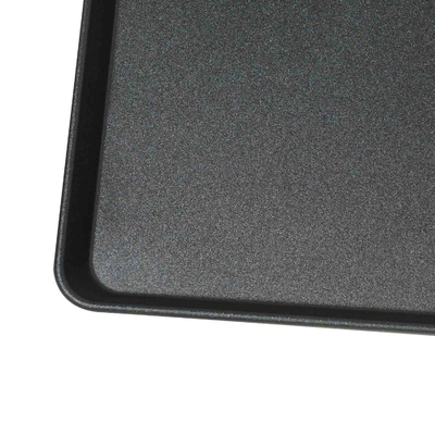 Rk Bakeware China-52345 Acciaio alluminato 4.5 pollici hamburger tray / muffin top pan