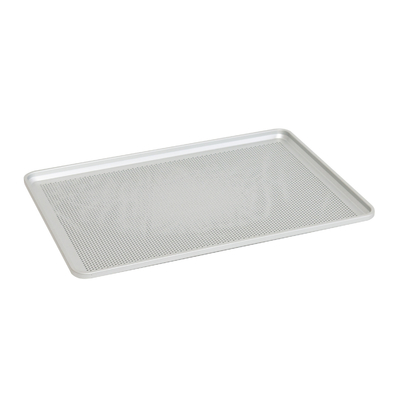 RK Bakeware China Foodservice NSF 41005 Acciaio vetrato alluminato 15 Mould Hamburger Bun Baking Tray Muffin Top Pan