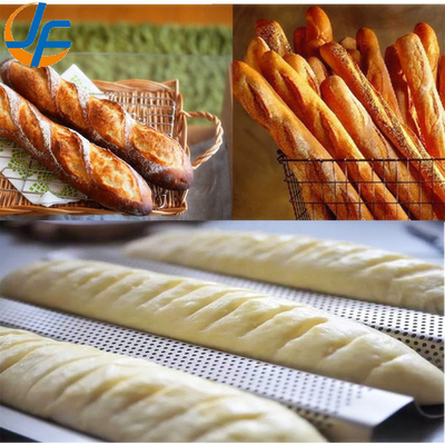 Rk Bakeware China-49053 Vassoio per baguette Uni-Lock in alluminio antiaderente 600*400 per 5 pagnotte/teglia per pane francese