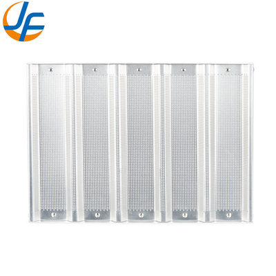 Rk Bakeware China-49053 Vassoio per baguette Uni-Lock in alluminio antiaderente 600*400 per 5 pagnotte/teglia per pane francese