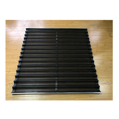 Rk Bakeware China-1200*800 Baguette in alluminio vassoio di cottura Non appiccicoso per Mecatherm Baguette Line