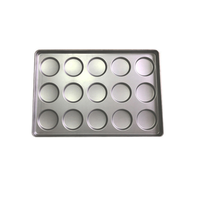 Rk Bakeware China 41002 Acciaio alluminato hamburger bun cookie pan tray For North American bakery