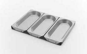 Rk Bakeware China-Nonstick Acciaio in alluminio Vienna Pan Pan Vienna Pane da forno