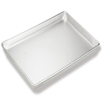 Rk Bakeware China-18X26 Full Size Aluminum Baking Tray Pan Pan di alluminio