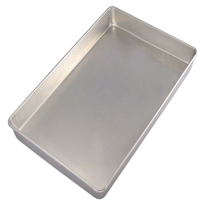 Rk Bakeware China-18X26 Full Size Aluminum Baking Tray Pan Pan di alluminio