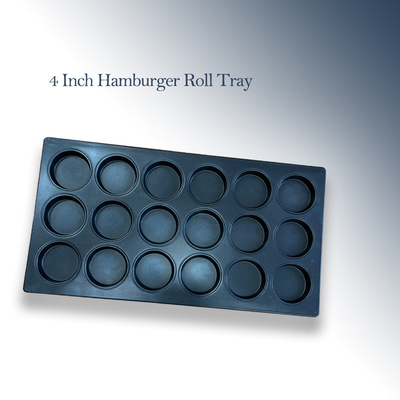 Rk Bakeware China-Swt406 &amp; Swt455 Non-stick Aluminum Flat Perforated Baking Tray Swage Edge Per l'Australia Panetteria