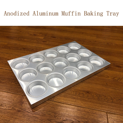 Rk Bakeware China-Swt406 &amp; Swt455 Non-stick Aluminum Flat Perforated Baking Tray Swage Edge Per l'Australia Panetteria