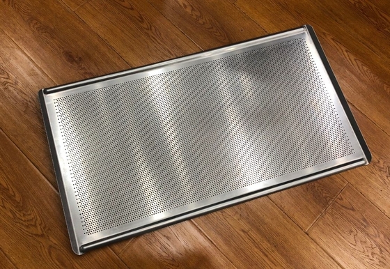 Rk Bakeware Cina Mackies rivestiti con antiadesivo da 18 pollici in vassoio di alluminio per la cottura Swage Edge Australia Bakery
