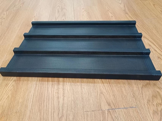 Rk Bakeware China-3 Moldes PARA Pan Chapata Piatto in alluminio