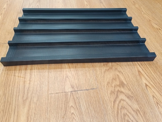Rk Bakeware China-3 Moldes PARA Pan Chapata Piatto in alluminio
