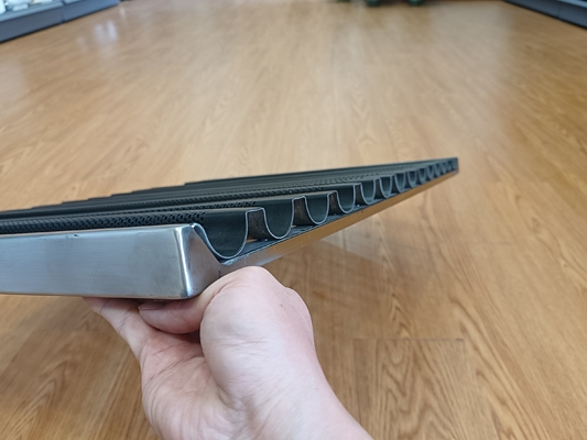 Rk Bakeware Cina 14 Stampi PARA Pan Frances Baguette di alluminio vassoio da forno vassoio di pane francese